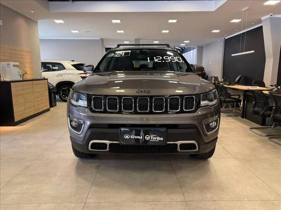 JEEP COMPASS 2.0 16V DIESEL LIMITED 4X4 AUTOMÁTICO